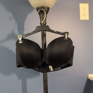 Maidenform Elegant Black Strapless Bra